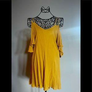 Yellow dress